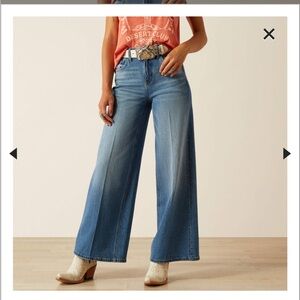 Ariat Wide Ultra Wide Leg Jeans